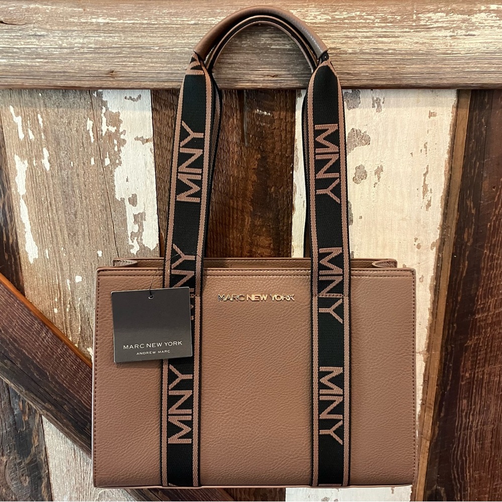 NWT MARC NEW YORK Brown Handbag